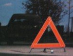 Netagon Reflective Emergency Warning Triangle with Case