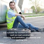 2-in-1 Automotive Emergency Triangle and Vest Kit