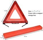 Emergency Car Kit: Triangle, Vest & First Aid
