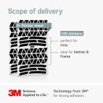 Reflective Bicycle Stickers Set of 2