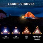 LED Emergency Triangle for Cars - 30W Warning Light