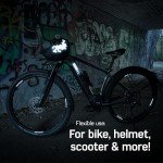 Reflective Bicycle Stickers Set of 2