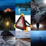 LED Emergency Triangle for Cars - 30W Warning Light
