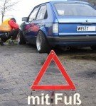 Netagon Reflective Emergency Warning Triangle with Case