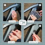 Reflective Bicycle Stickers Set of 2