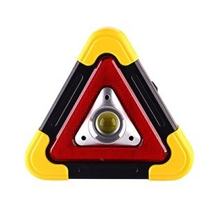 DIYARTS LED Emergency Warning Triangle & Light