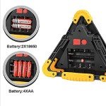 LED Emergency Triangle for Cars - 30W Warning Light