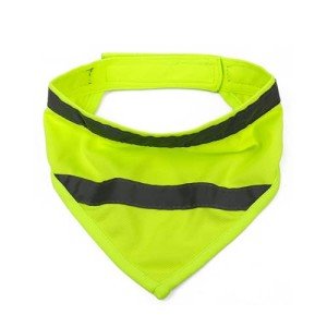 High-Visibility Triangle Reflective Bandana for Dogs