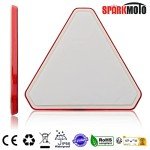 SPARKMOTO Self-Adhesive Triangle Trailer Reflectors (2)