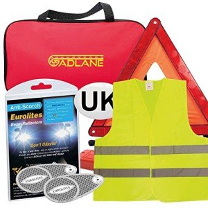 Gadlane European Driving Kit with Beam Deflectors