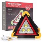 LED Emergency Triangle for Cars - 30W Warning Light