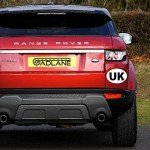 Gadlane European Driving Kit with Beam Deflectors