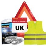 Gadlane European Driving Kit with Beam Deflectors