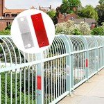 20-Piece Rectangular Auto Reflector Sticker Set