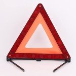 Emergency Car Kit: Warning Triangle, Vest & First Aid Bag