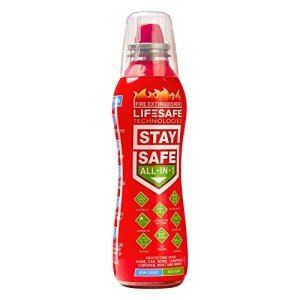 StaySafe Compact Multi-Purpose Fire Extinguisher