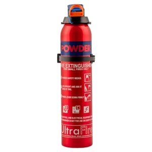 UltraFire UFXALPHA 600g Fire Extinguisher for Vehicles