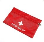 Emergency Car Kit: Warning Triangle, Vest & First Aid Bag