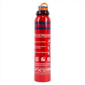 UKB4C 600g Fire Extinguisher for Cars and Homes