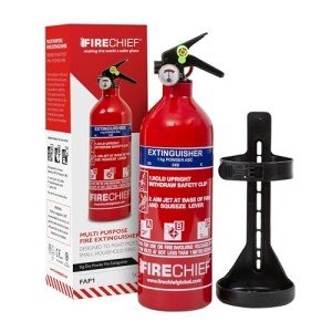 1kg Multi-Purpose Powder Fire Extinguisher for Vehicles