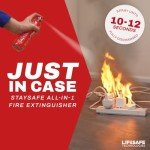 StaySafe Compact Multi-Purpose Fire Extinguisher