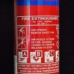 AA 1kg Lightweight Fire Extinguisher – UK Made