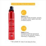 UKB4C 600g Fire Extinguisher for Cars and Homes