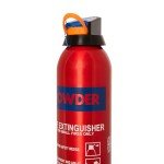UltraFire UFXALPHA 600g Fire Extinguisher for Vehicles