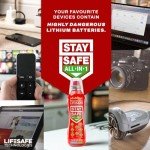StaySafe Compact Multi-Purpose Fire Extinguisher
