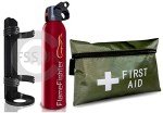 FSS UK Fire Extinguisher & 42-Piece First Aid Kit