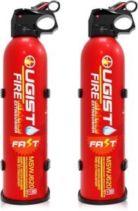 Portable Fire Extinguishers Set for Home and Auto