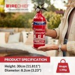 1kg Multi-Purpose Powder Fire Extinguisher for Vehicles