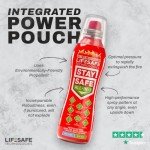 StaySafe Compact Multi-Purpose Fire Extinguisher