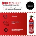 1kg Multi-Purpose Powder Fire Extinguisher for Vehicles
