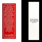 AA 1kg Lightweight Fire Extinguisher – UK Made