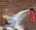 UKB4C 600g Fire Extinguisher for Cars and Homes
