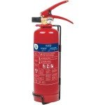 Smartwares FEX-15112 1KG Fire Extinguisher, Red