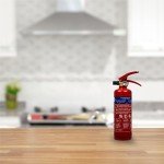 Smartwares FEX-15112 1KG Fire Extinguisher, Red