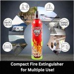 ReinoldMax Mini Fire Extinguisher for Vehicles and Boats
