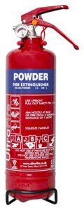 UltraFire 1kg Powder Fire Extinguisher for Vehicles