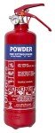 UltraFire 1kg Powder Fire Extinguisher for Vehicles
