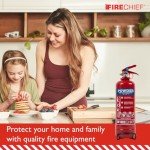 1kg Multi-Purpose Powder Fire Extinguisher with Bracket