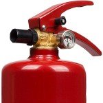 Smartwares FEX-15112 1KG Fire Extinguisher, Red