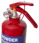 UltraFire 1kg Powder Fire Extinguisher for Vehicles
