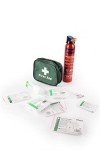 First Aid Kit & Small Car Fire Extinguisher Set