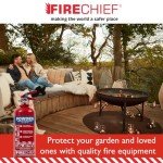 1kg Multi-Purpose Powder Fire Extinguisher with Bracket