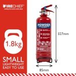 1kg Multi-Purpose Powder Fire Extinguisher with Bracket