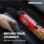 ReinoldMax Mini Fire Extinguisher for Vehicles and Boats