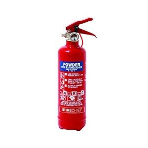 Compact 600g Multi-Purpose Fire Extinguisher for Vehicles