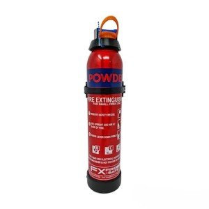 Compact Fire Extinguisher for Cars and Campers